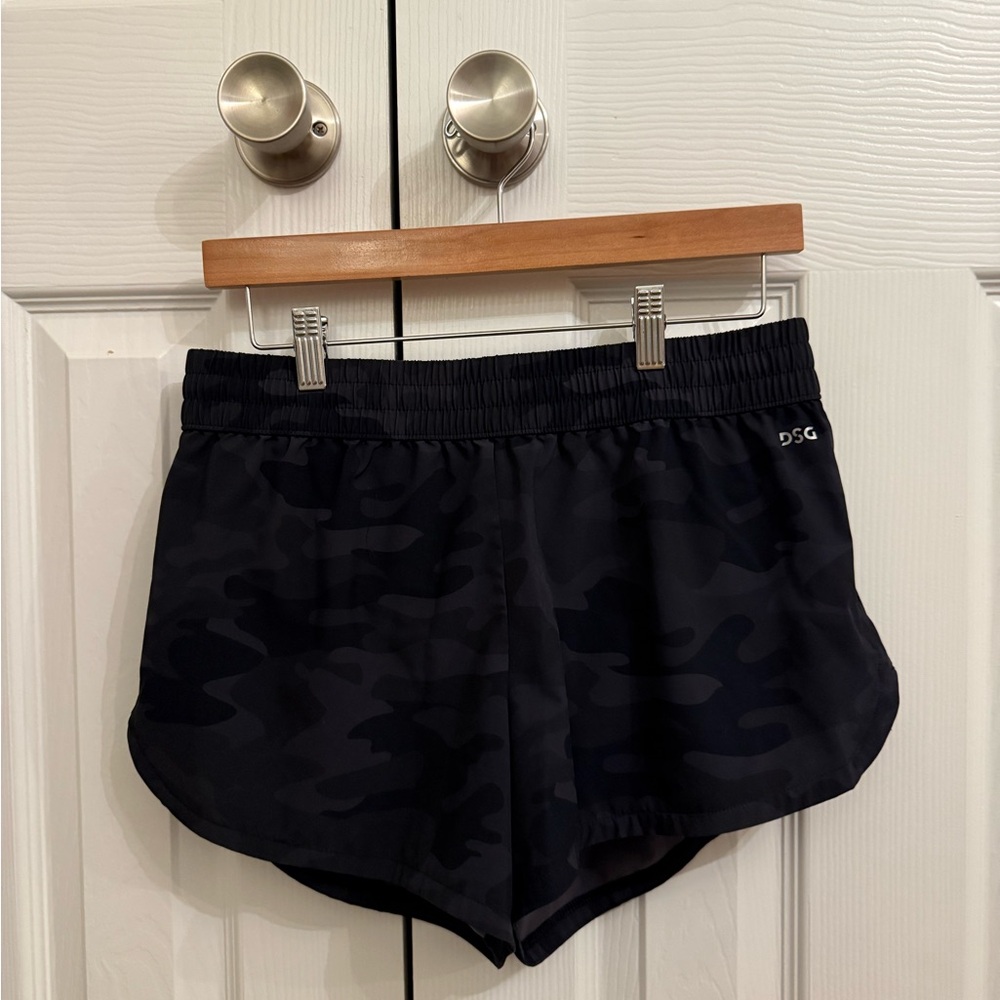 DSG Women's Dark Camo Athletic Shorts
